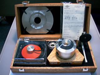 Full view of artificial ear set.